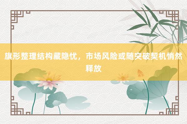 旗形整理结构藏隐忧，市场风险或随突破契机悄然释放